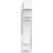 Ekena Millwork Merced Architectural Grade PVC Outlooker with Block Ends, 7"W X 24"D X 32"H OUTP07X24X32MRC05 - alternate 2